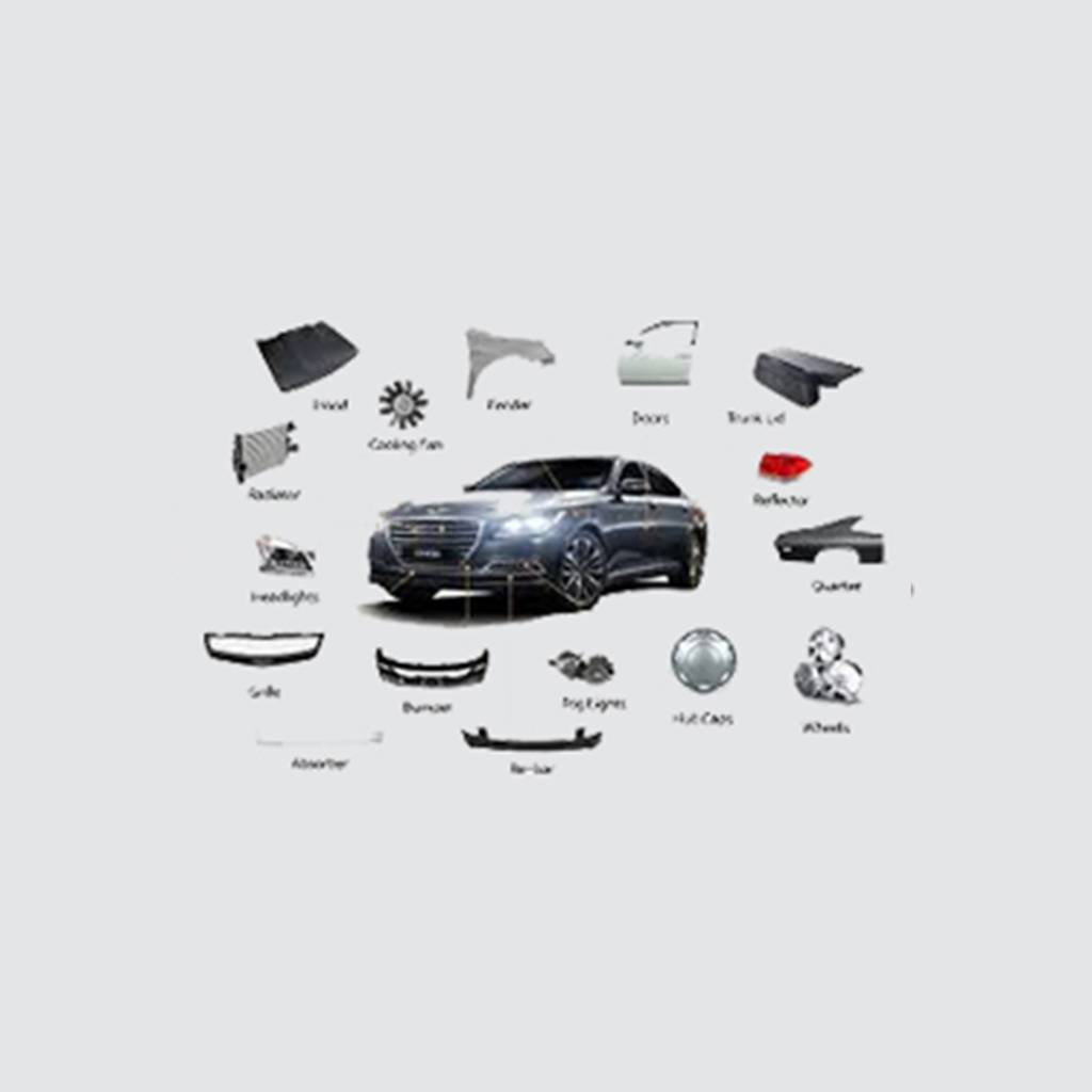 Automobile spare parts