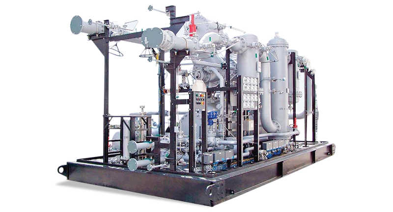 Kaishan compressor distributor Middle East