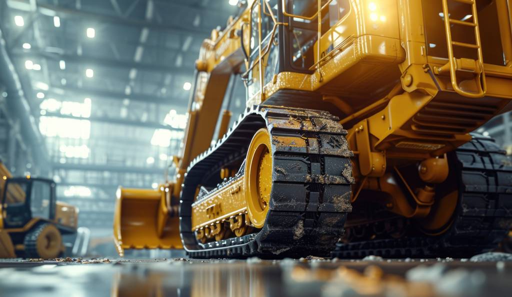 Industrial equipment and heavy machinery sales