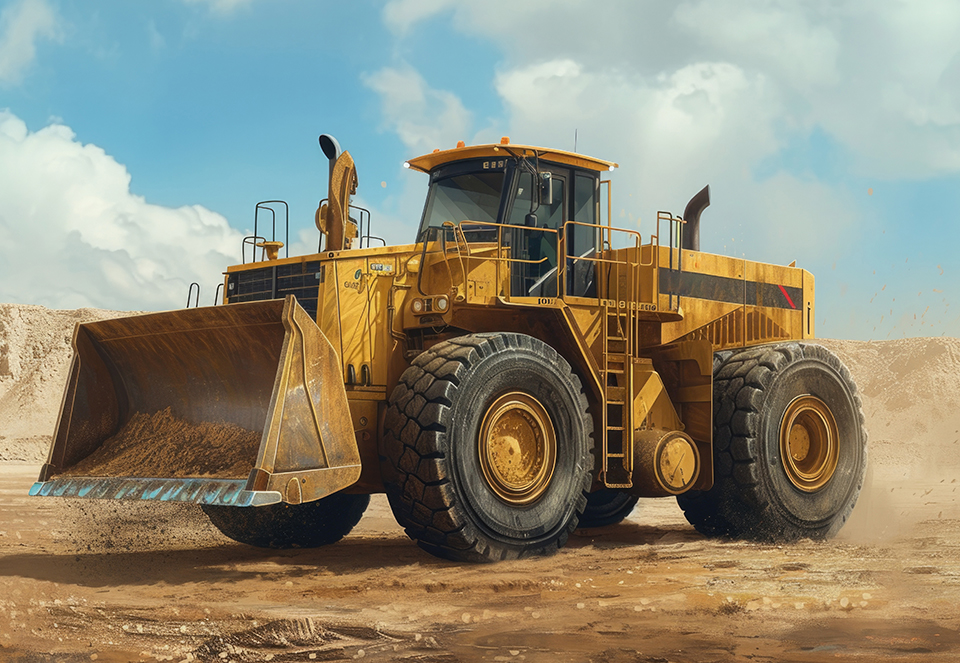 Industrial equipment and heavy machinery sales